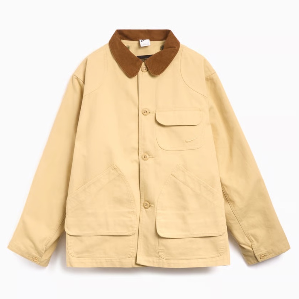 Nike 
Men's Flannel-Lined Barn Coat